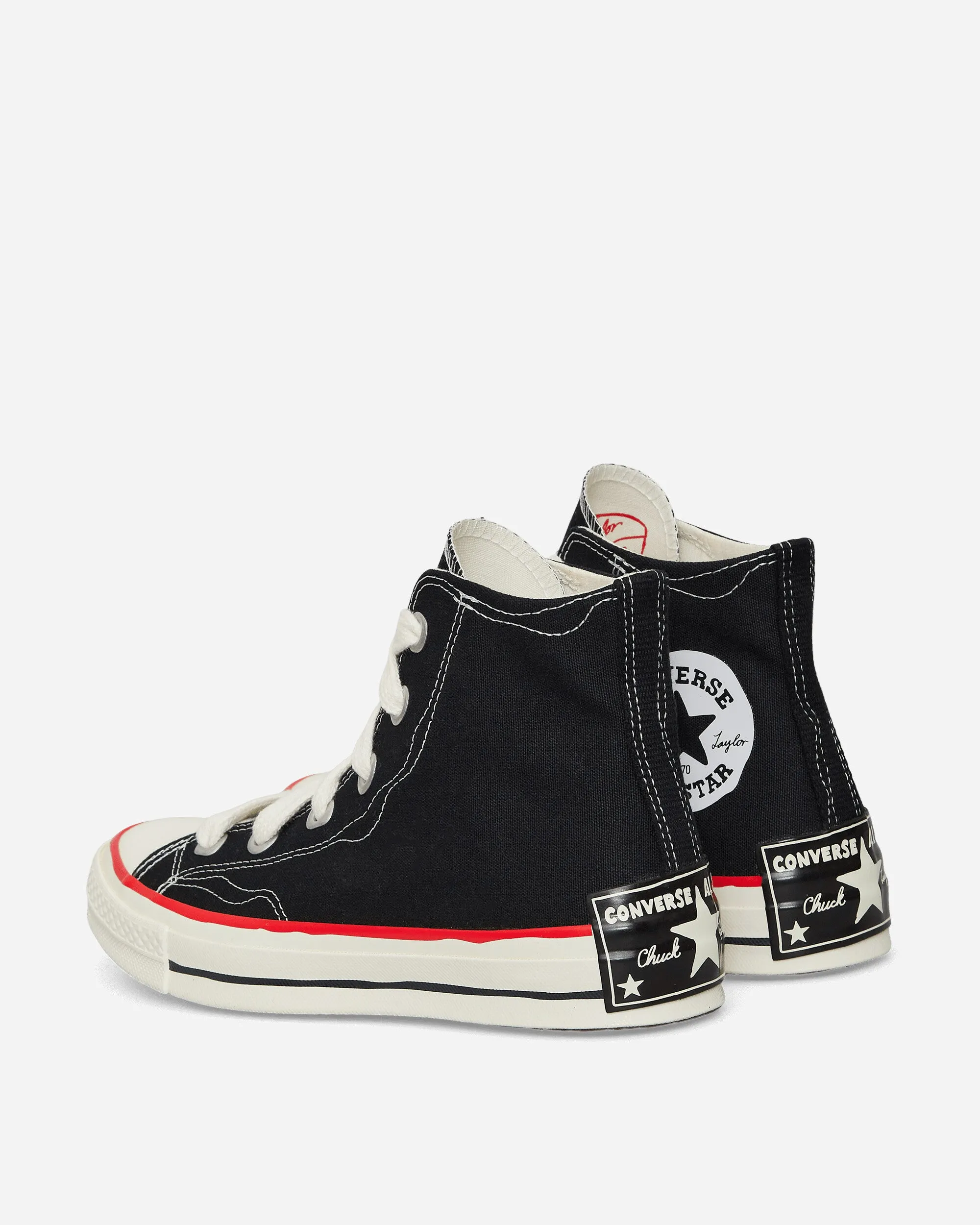 Chuck 70 Hi Sketch Sneakers Black