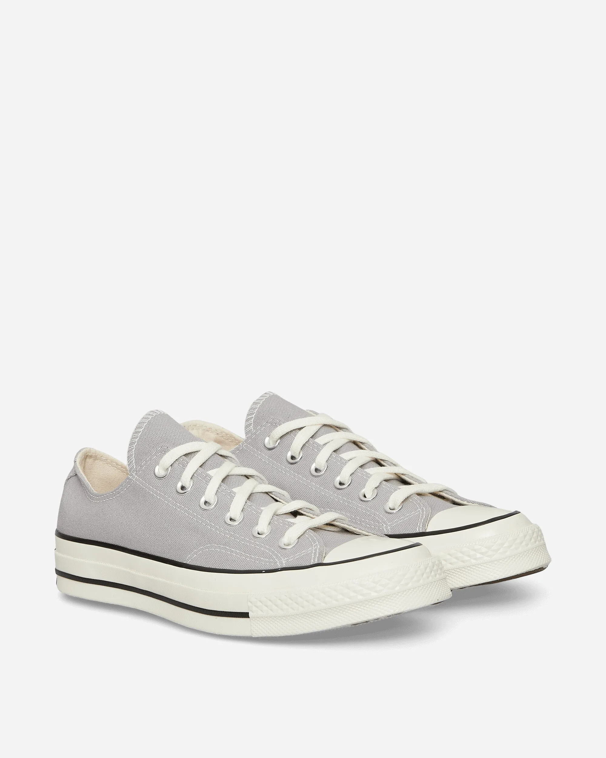 Chuck 70 Vintage Canvas Low Sneakers Grey Area