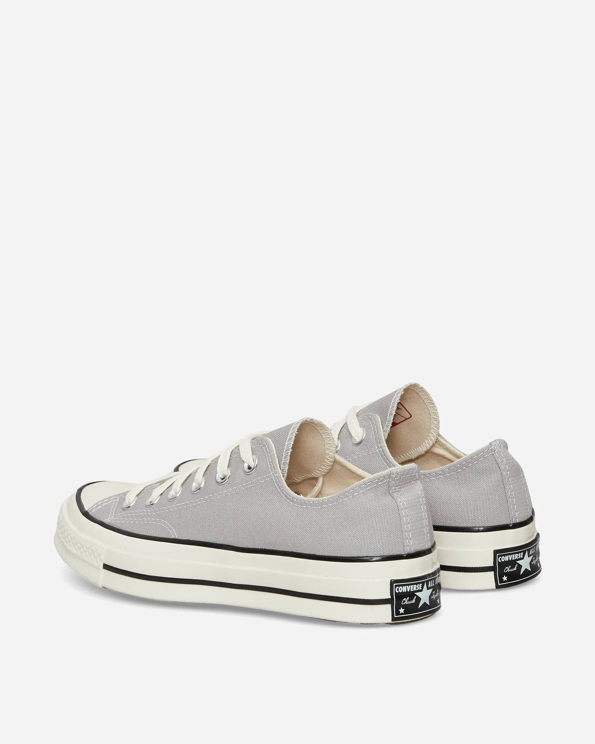 Chuck 70 Vintage Canvas Low Sneakers Grey Area