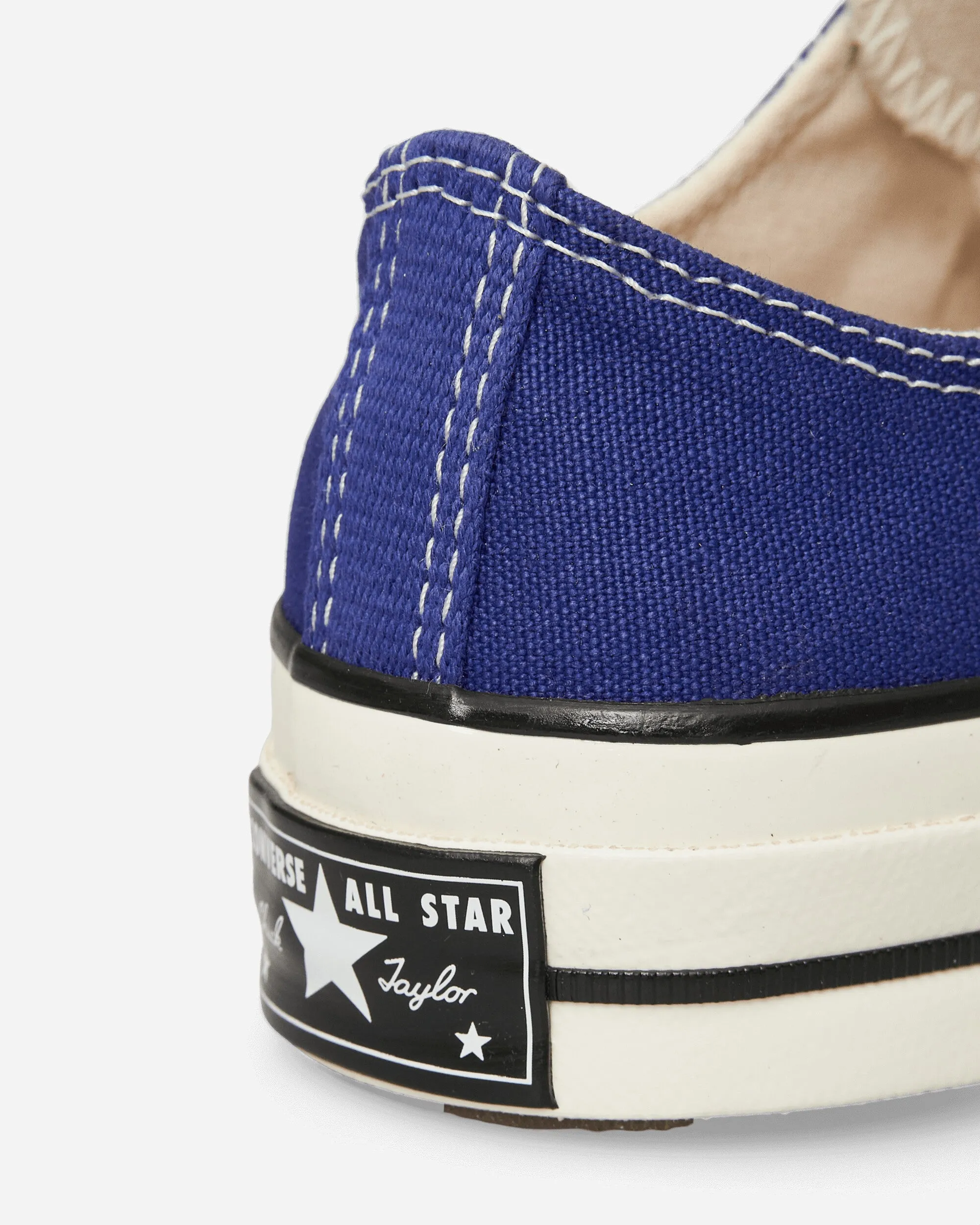 Chuck 70 Vintage Canvas Low Sneakers Indigo