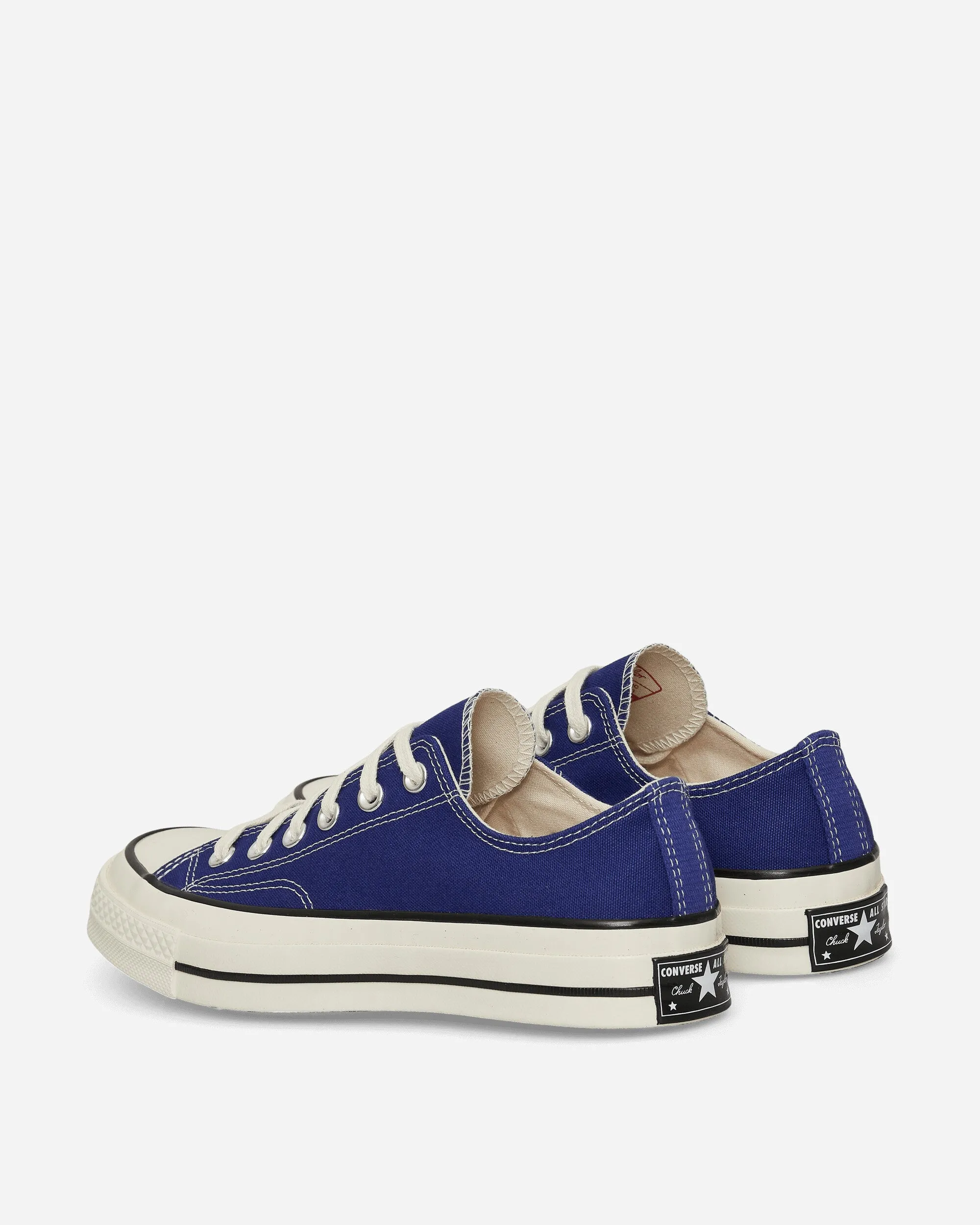 Chuck 70 Vintage Canvas Low Sneakers Indigo
