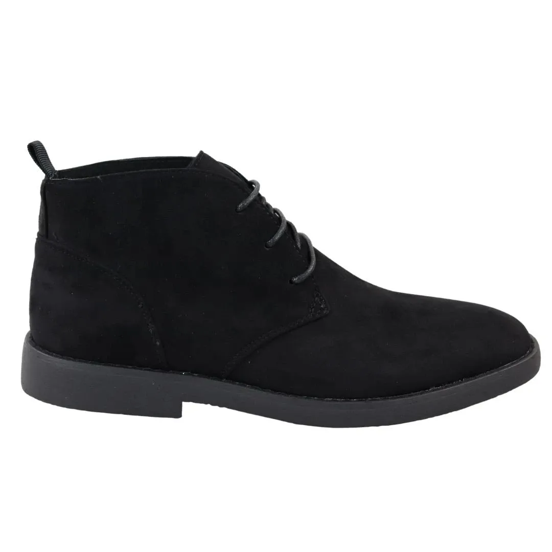Chukka Desert Lace Up Ankle Boots