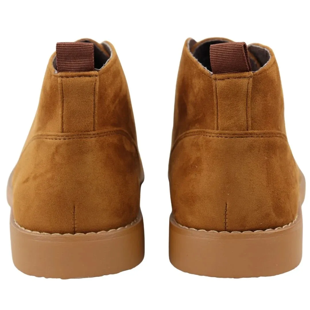 Chukka Desert Lace Up Ankle Boots