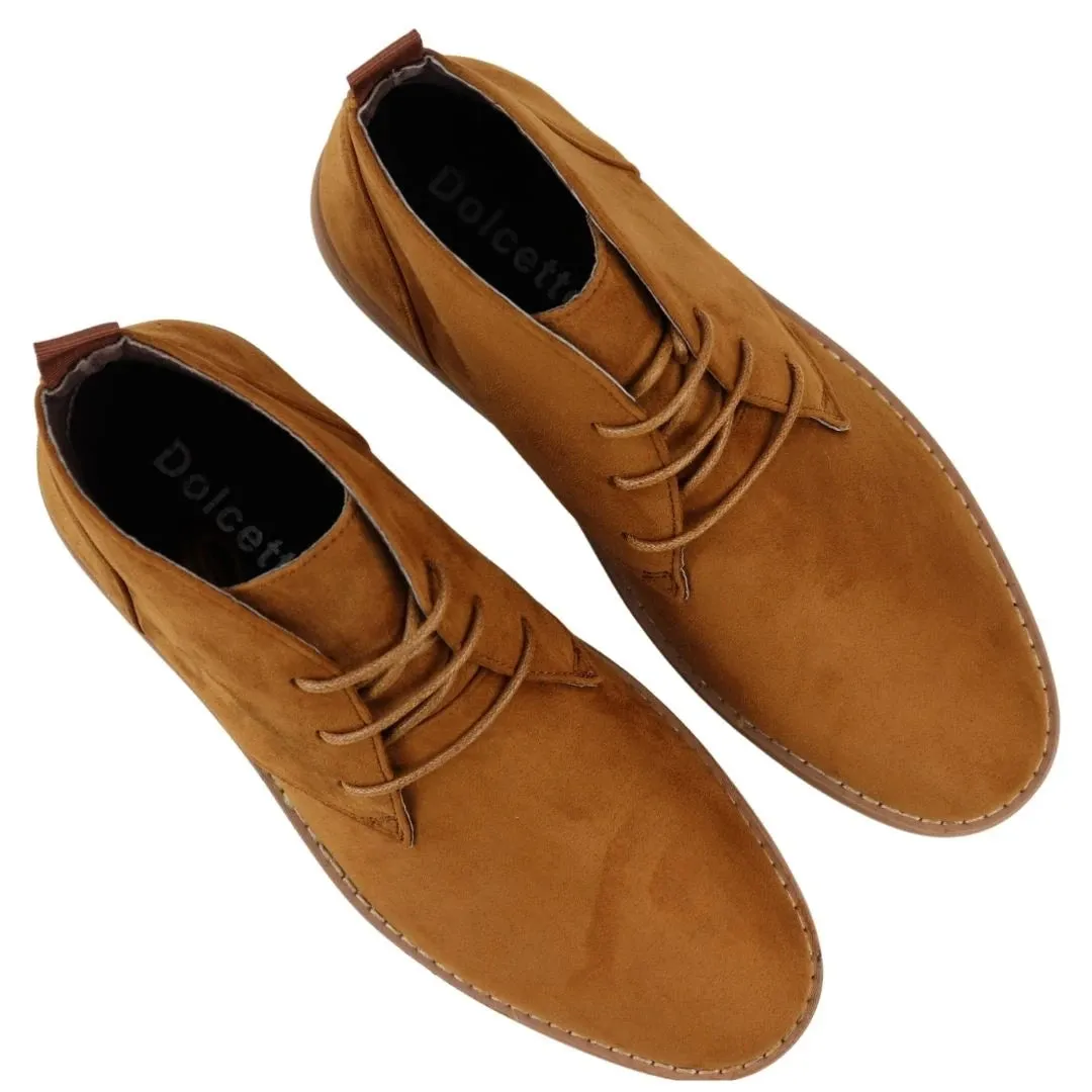 Chukka Desert Lace Up Ankle Boots