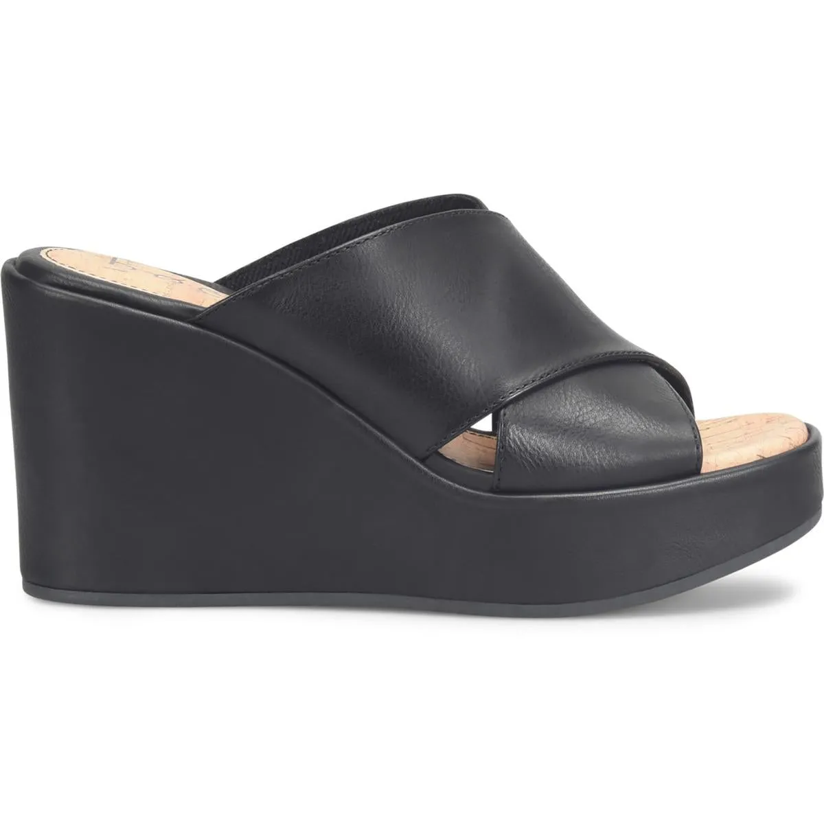 CICI Womens Wrapped wedge Casual Wedge Sandals