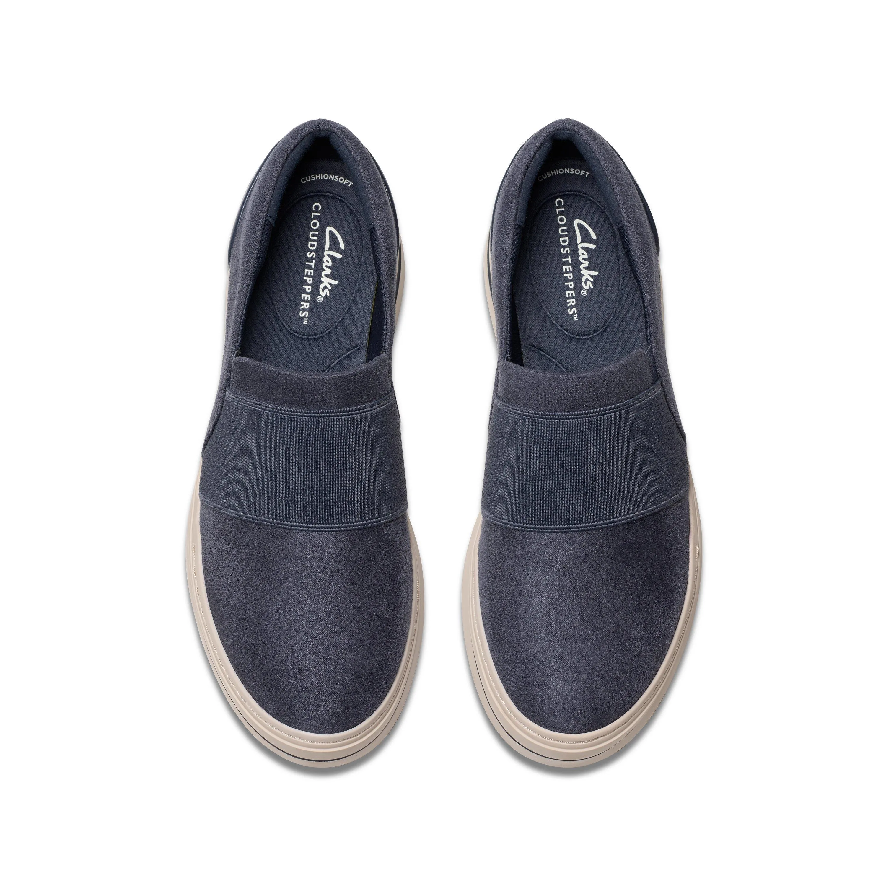 Clarks Audreigh Eve in Blue Textile