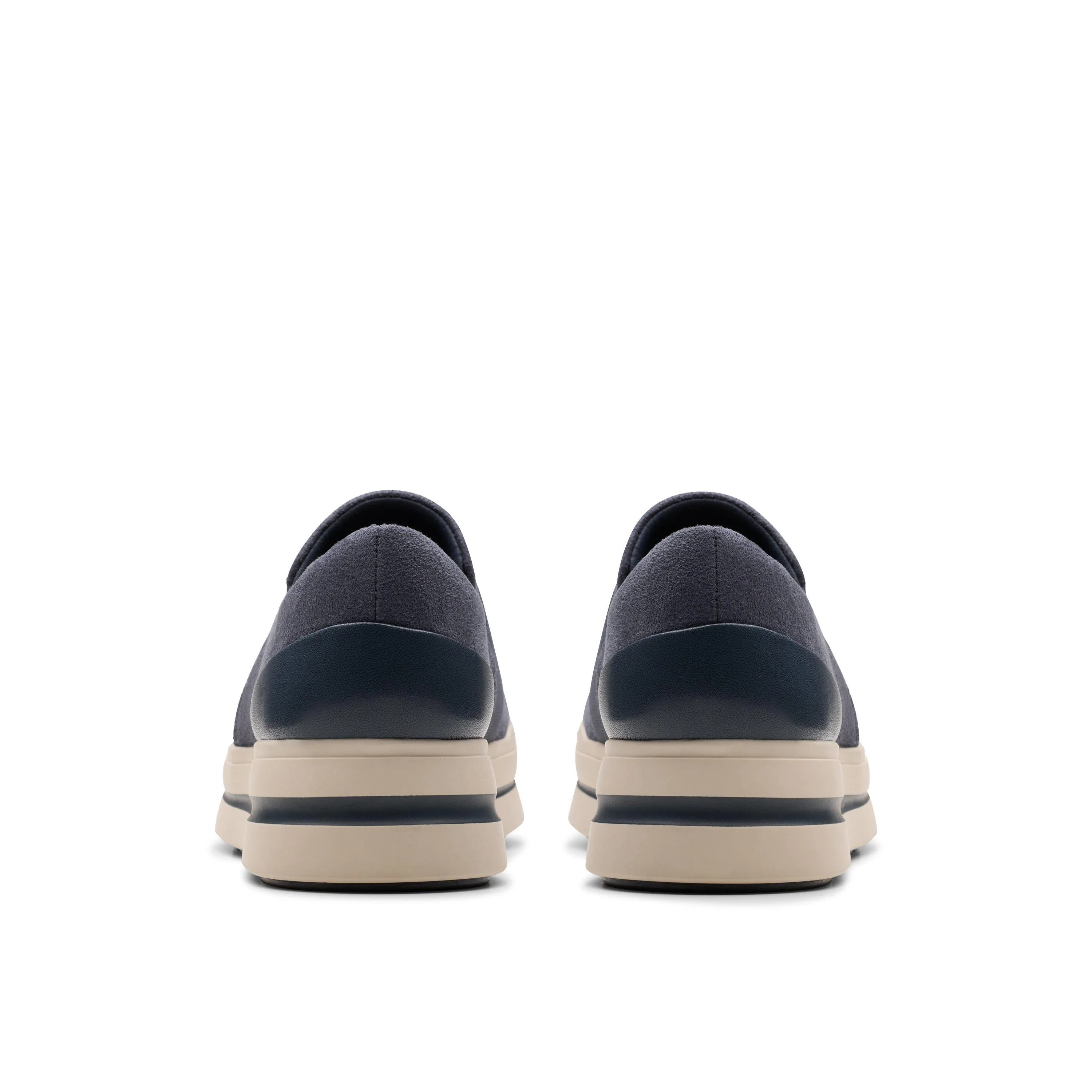 Clarks Audreigh Eve in Blue Textile