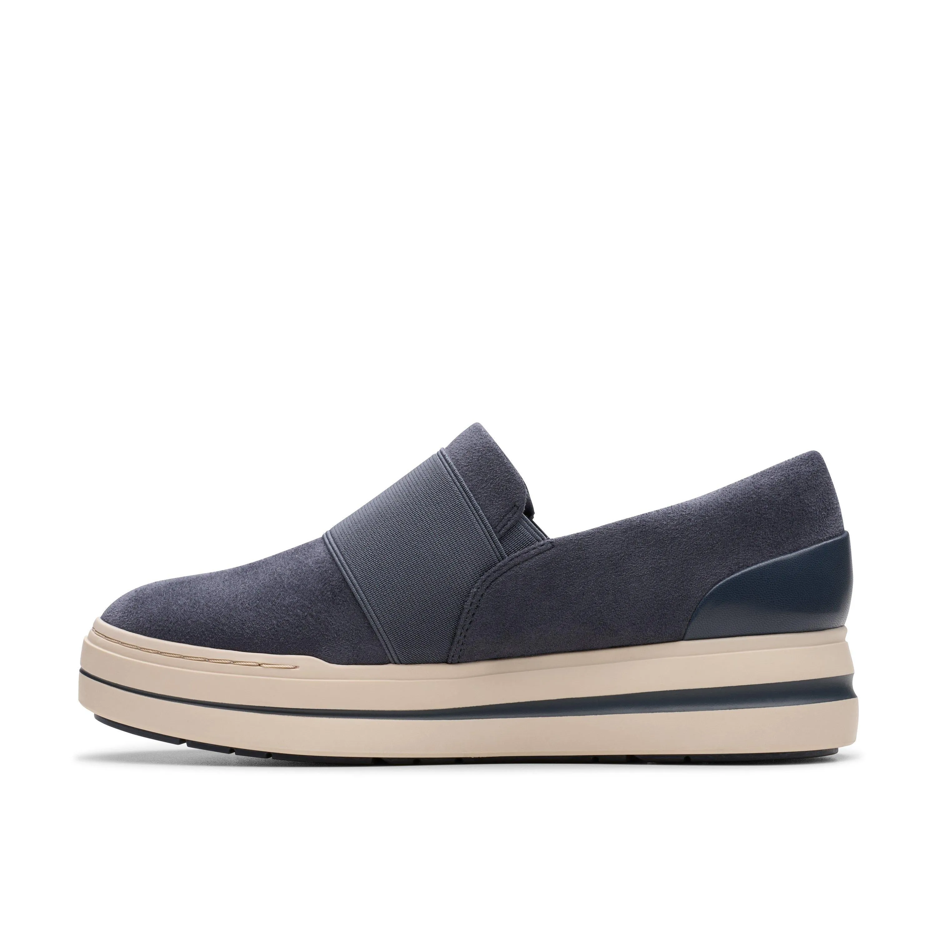 Clarks Audreigh Eve in Blue Textile