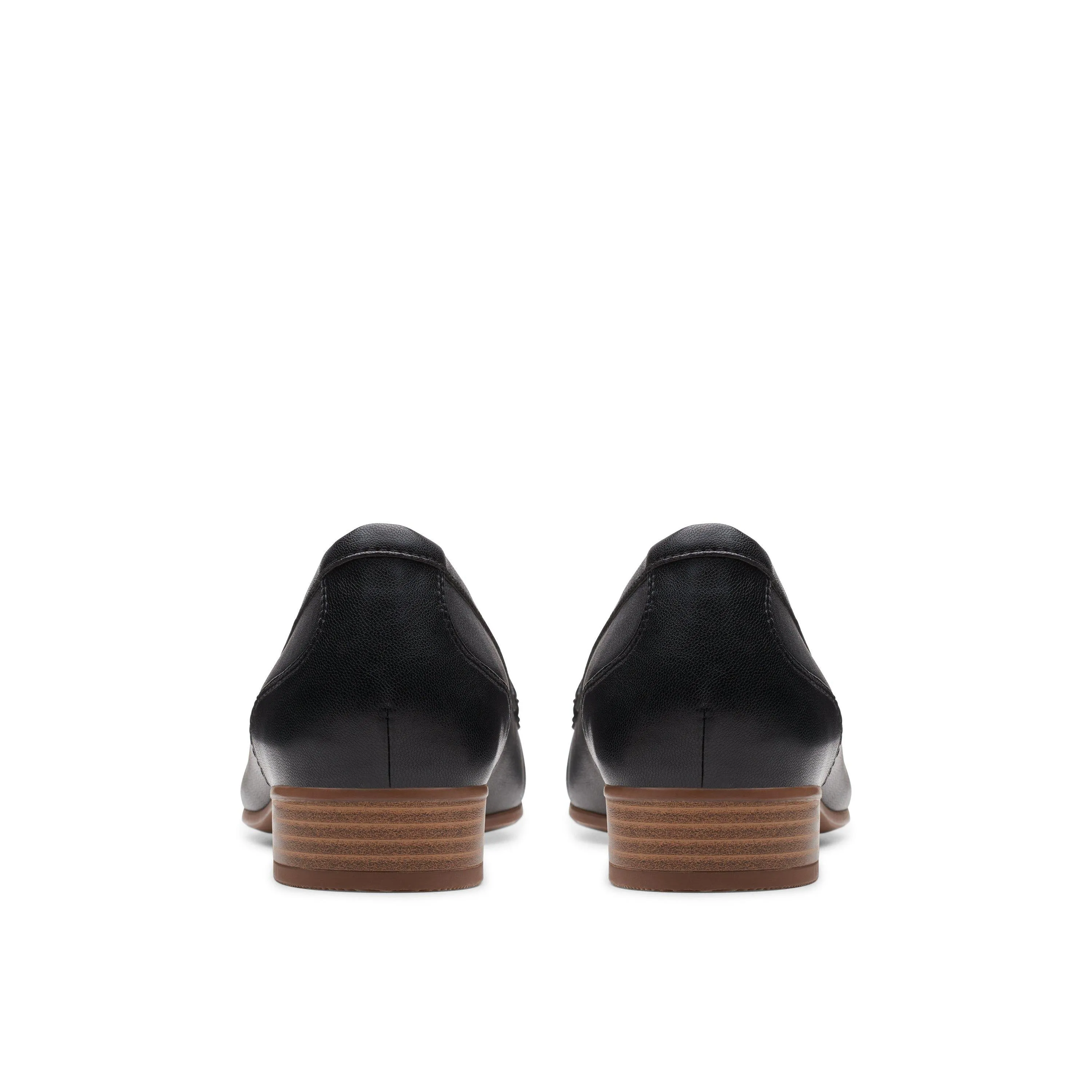 Clarks Juliet Aster in Black Leather