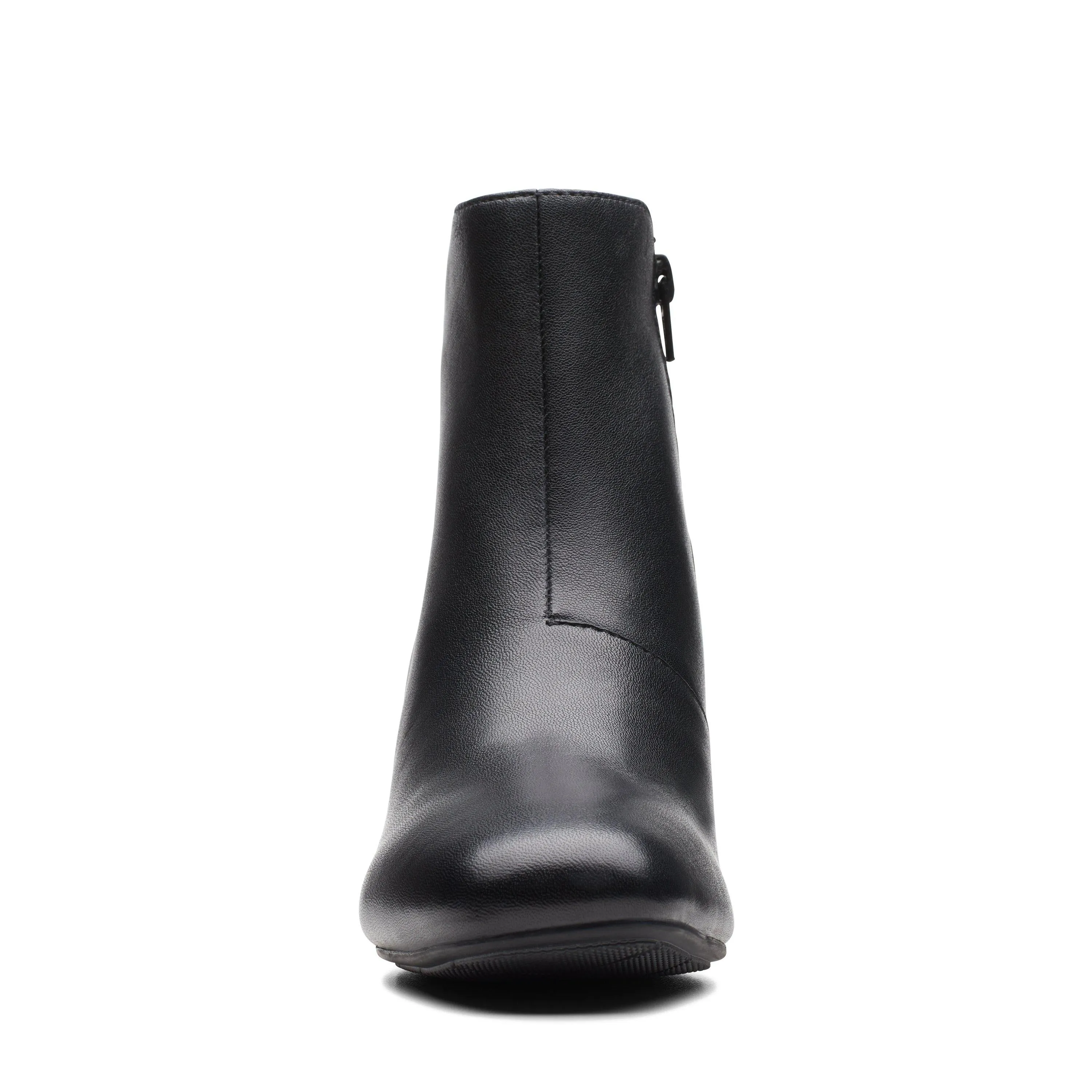 Clarks Kyndall Faye in Black Leather