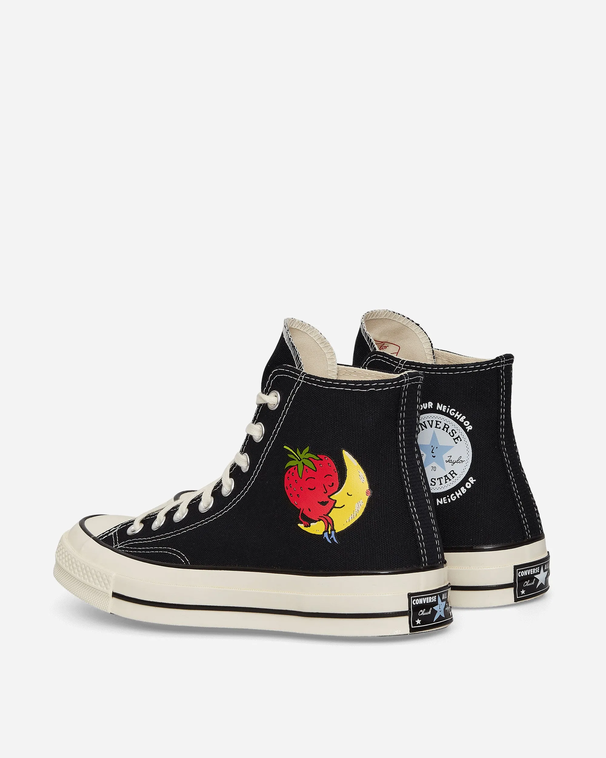 Converse Chuck 70 Hi Sneakers Black