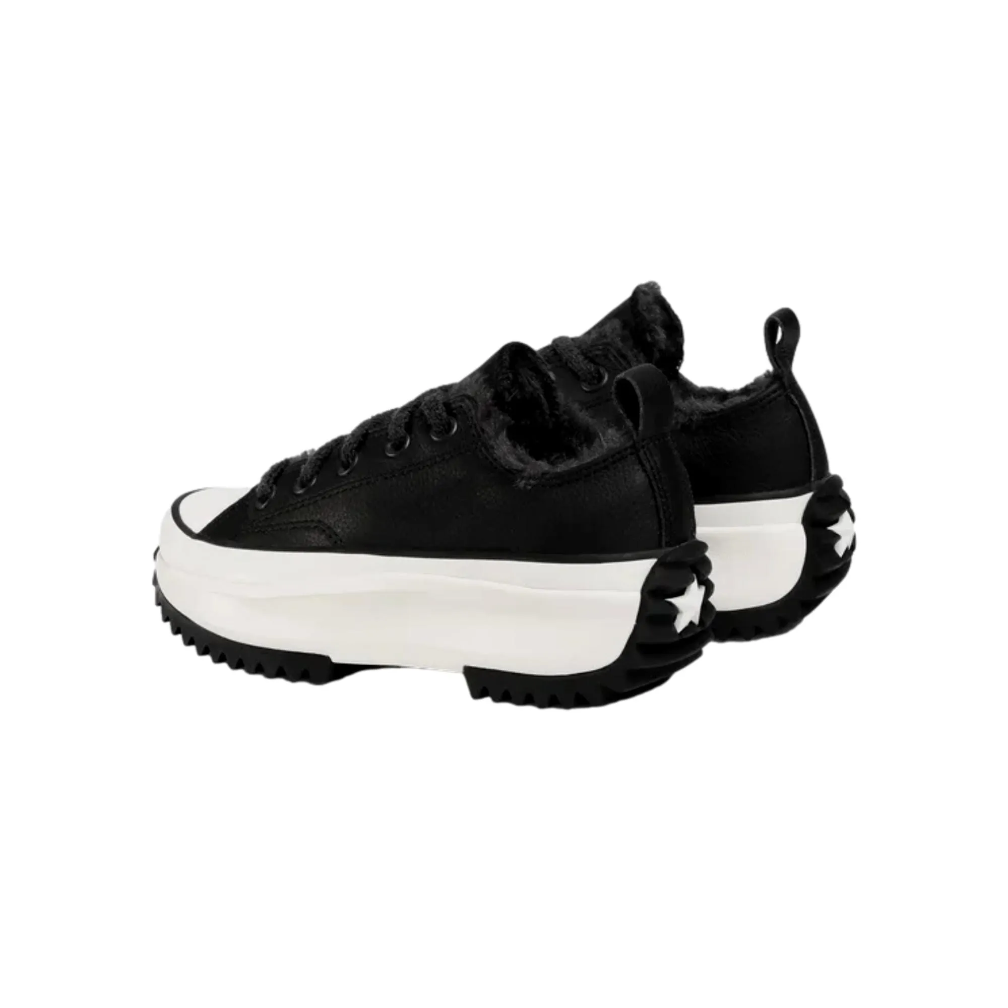 Converse Run Star Hike OX Black/Almost Black/Egret  169551C Men's