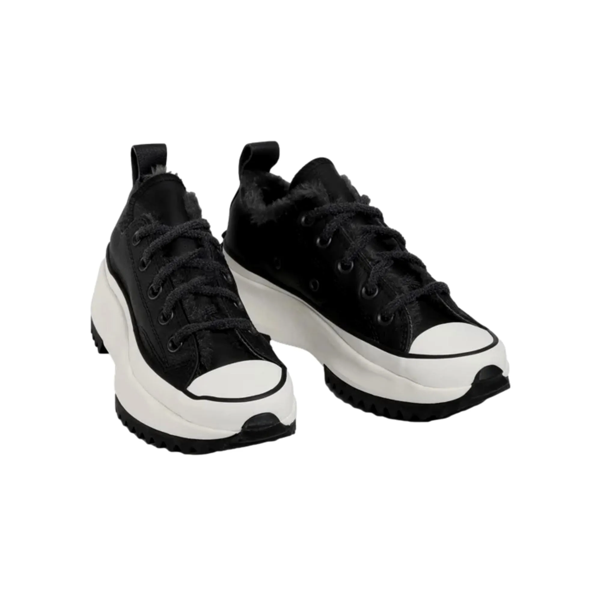 Converse Run Star Hike OX Black/Almost Black/Egret  169551C Men's
