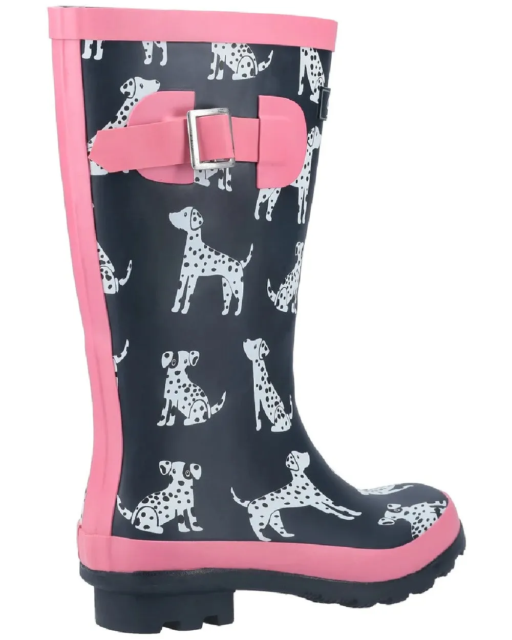 Cotswold Childrens Spot Wellingtons Cotswold Shoes