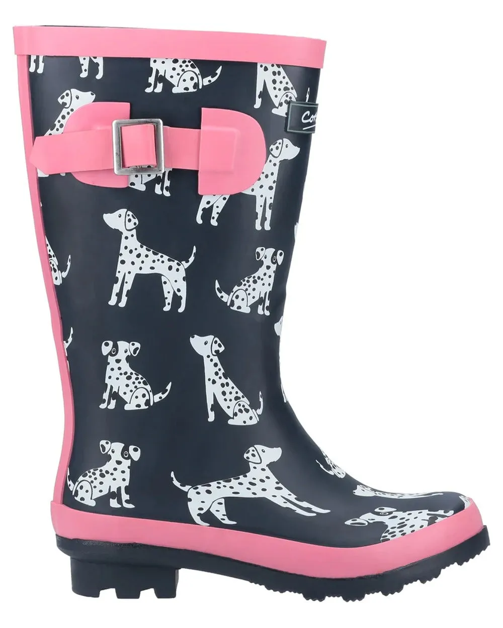 Cotswold Childrens Spot Wellingtons Cotswold Shoes
