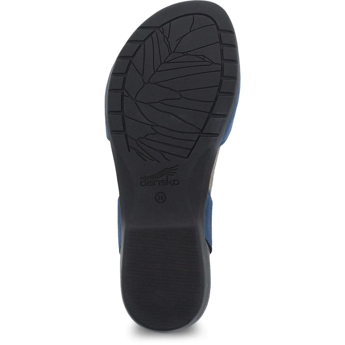 DANSKO ROWAN NAVY MILLED NUBUCK