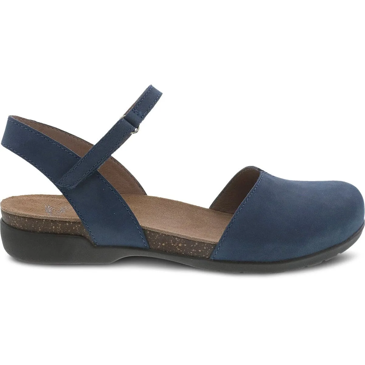 DANSKO ROWAN NAVY MILLED NUBUCK