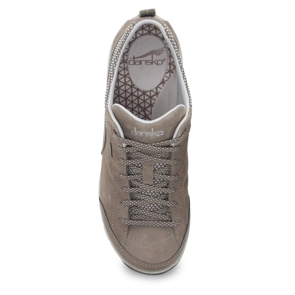 Dansko Women's Paisley Walnut Suede Waterproof