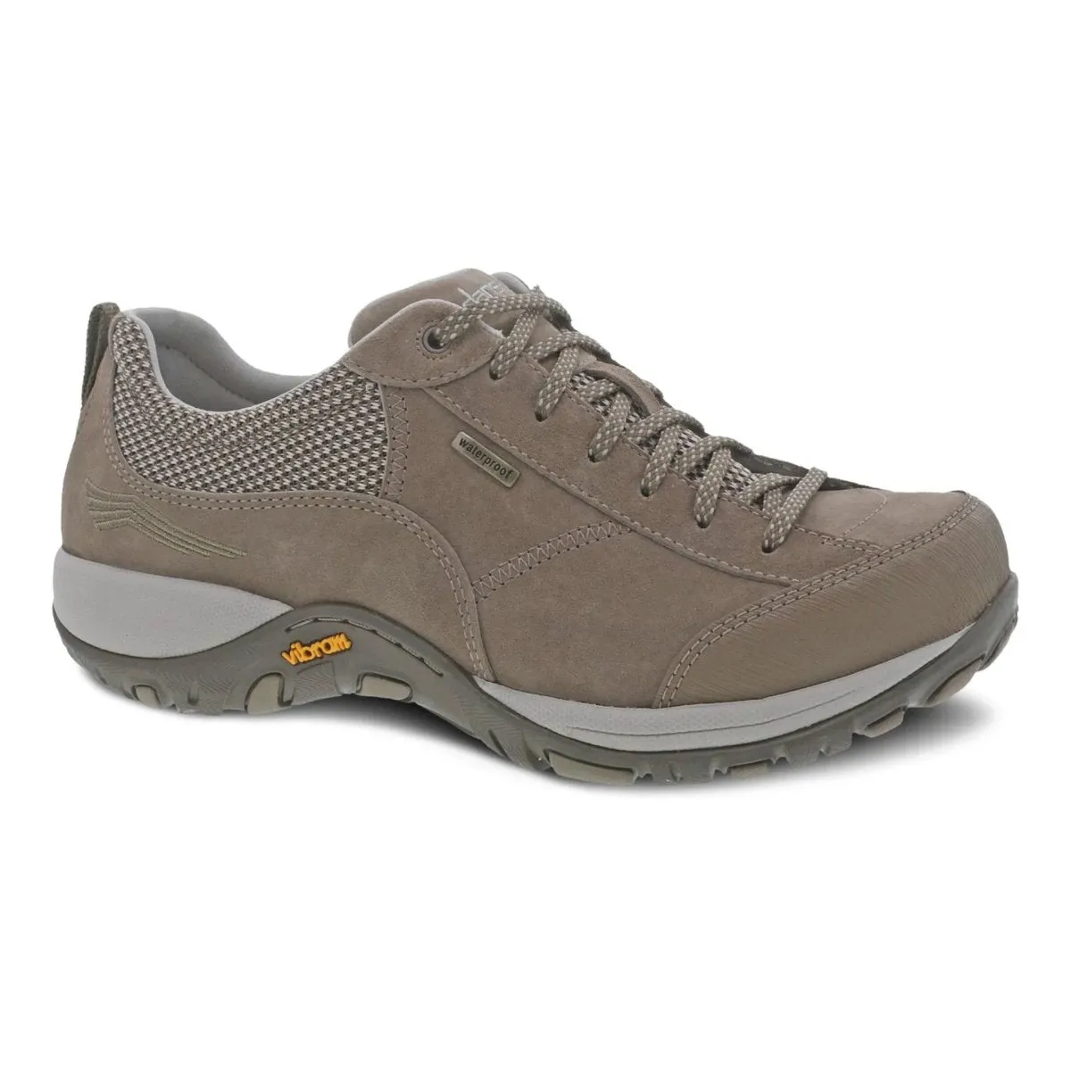 Dansko Women's Paisley Walnut Suede Waterproof