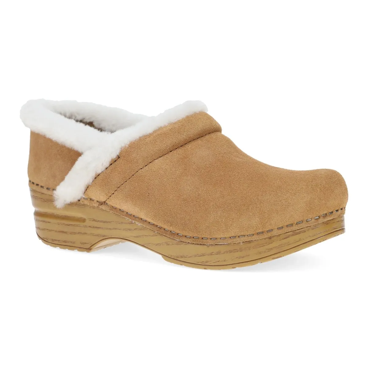 Dansko Women's Professional Cozy Suede