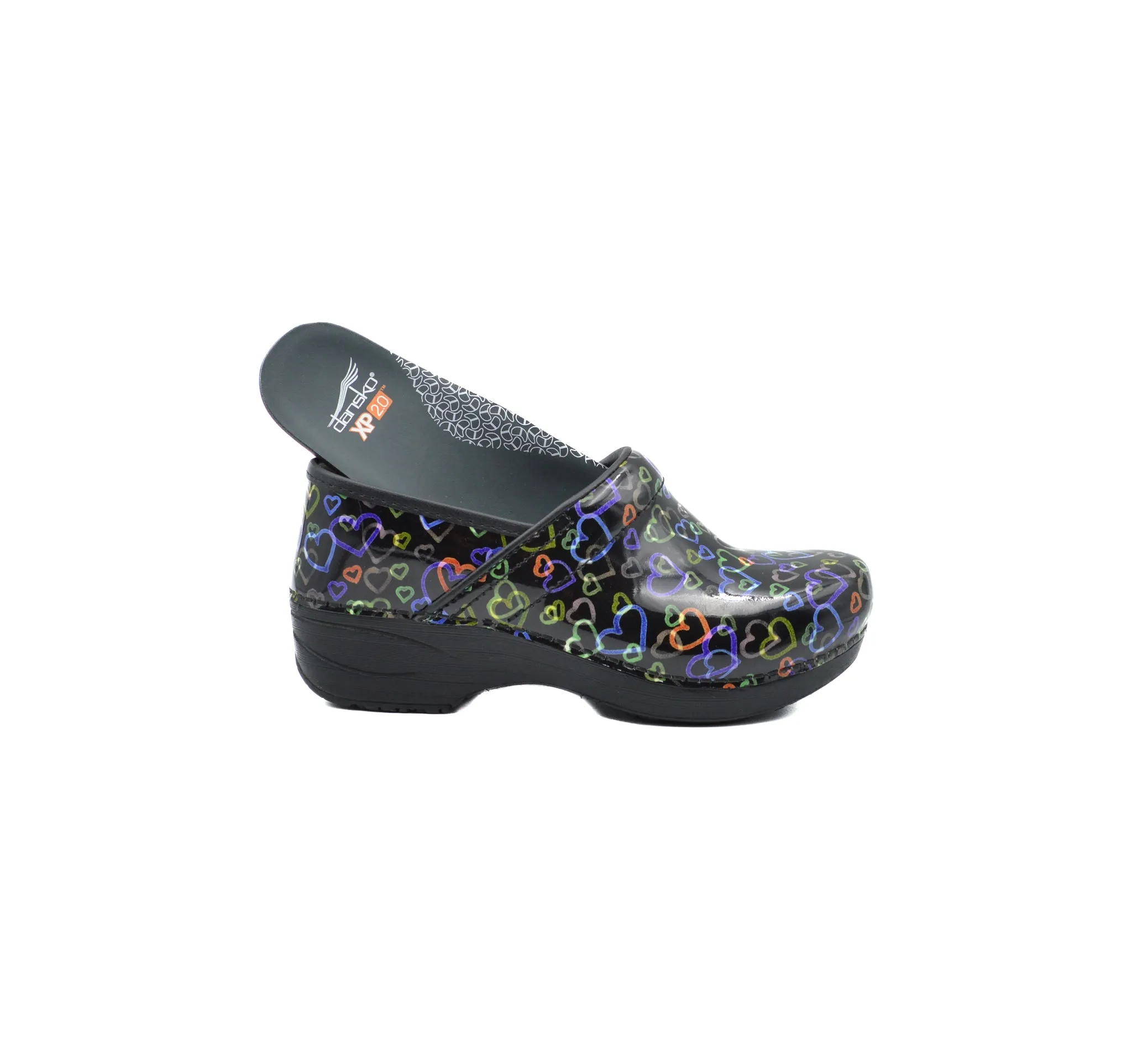 DANSKO XP 2.0 Floating Hearts Patent