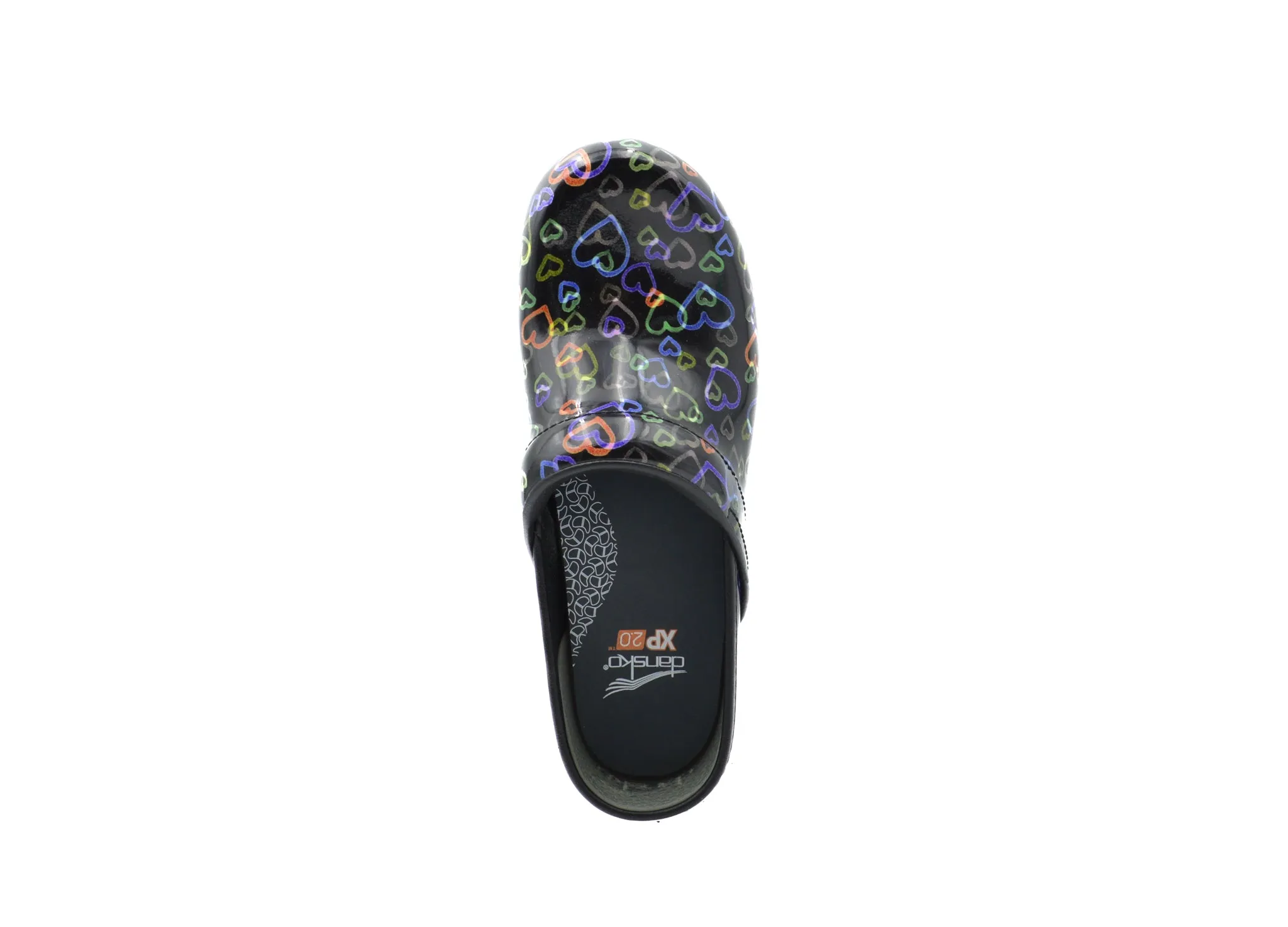 DANSKO XP 2.0 Floating Hearts Patent