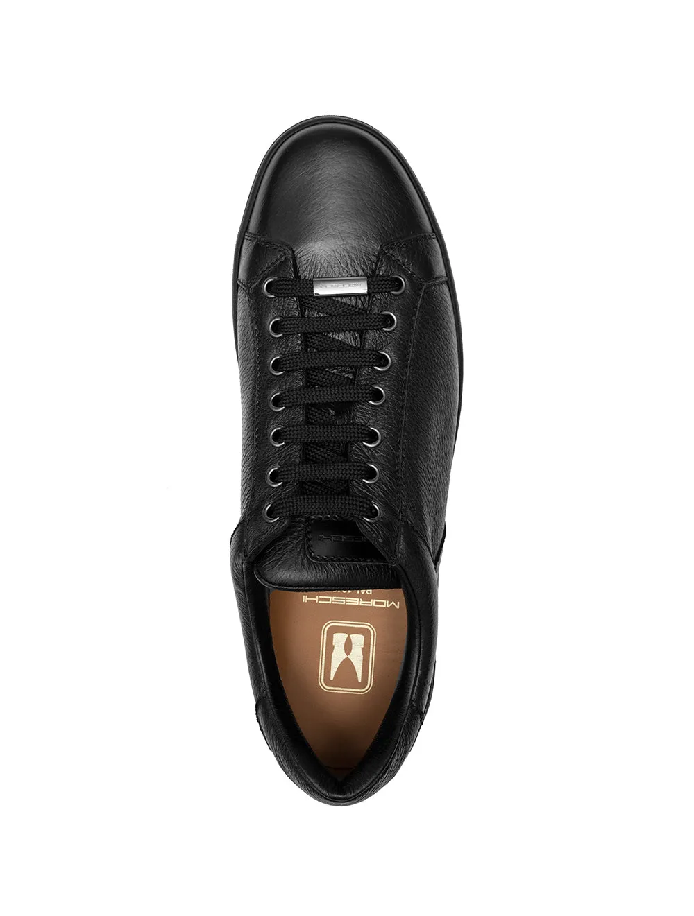 Deerskin Sneakers Black