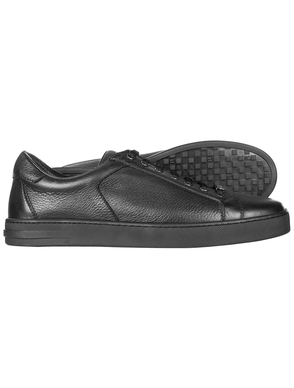 Deerskin Sneakers Black