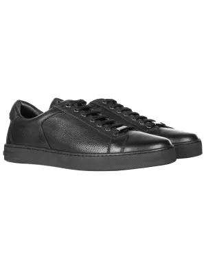 Deerskin Sneakers Black