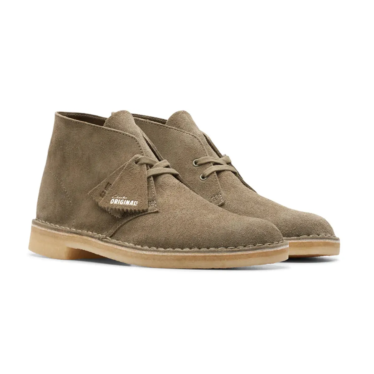 Desert Boot 'Pale Khaki'