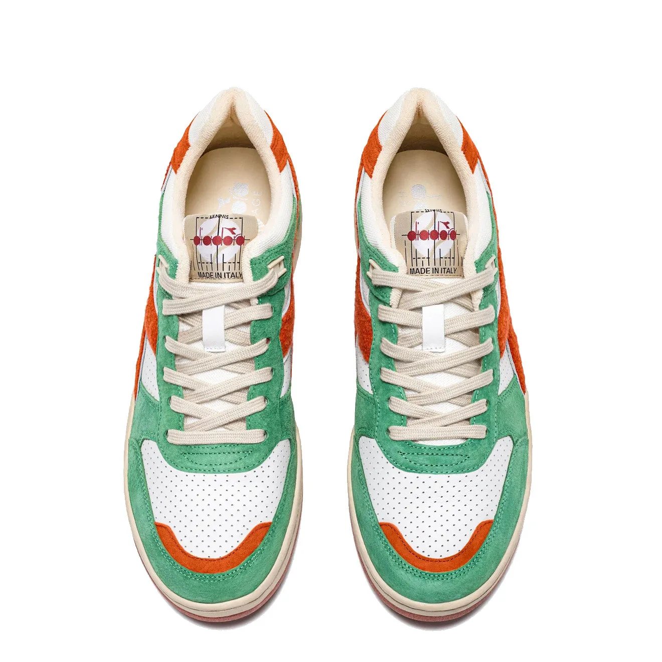 Diadora B.560 Used RR Italia Trainer Cooked Brown