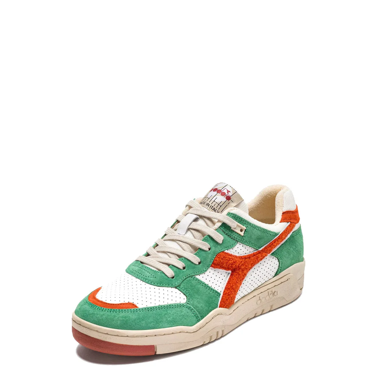 Diadora B.560 Used RR Italia Trainer Cooked Brown