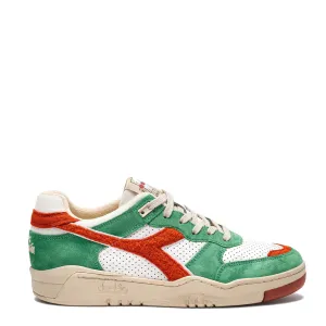 Diadora B.560 Used RR Italia Trainer Cooked Brown