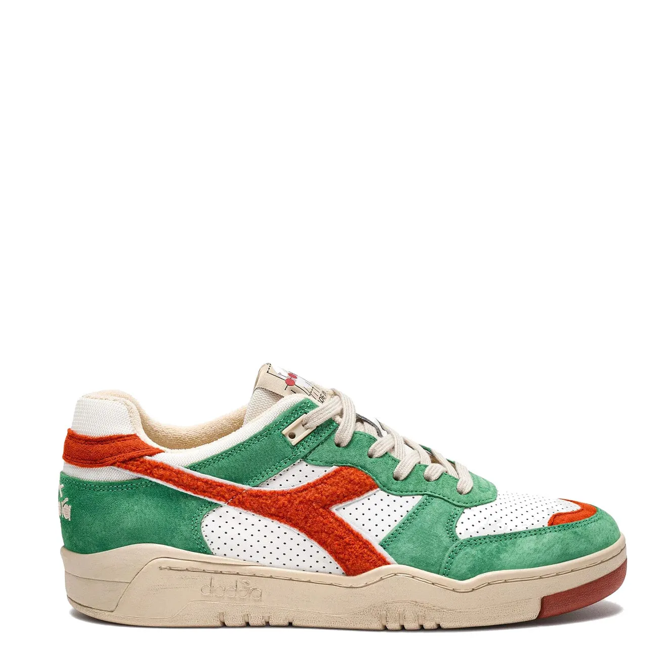 Diadora B.560 Used RR Italia Trainer Cooked Brown