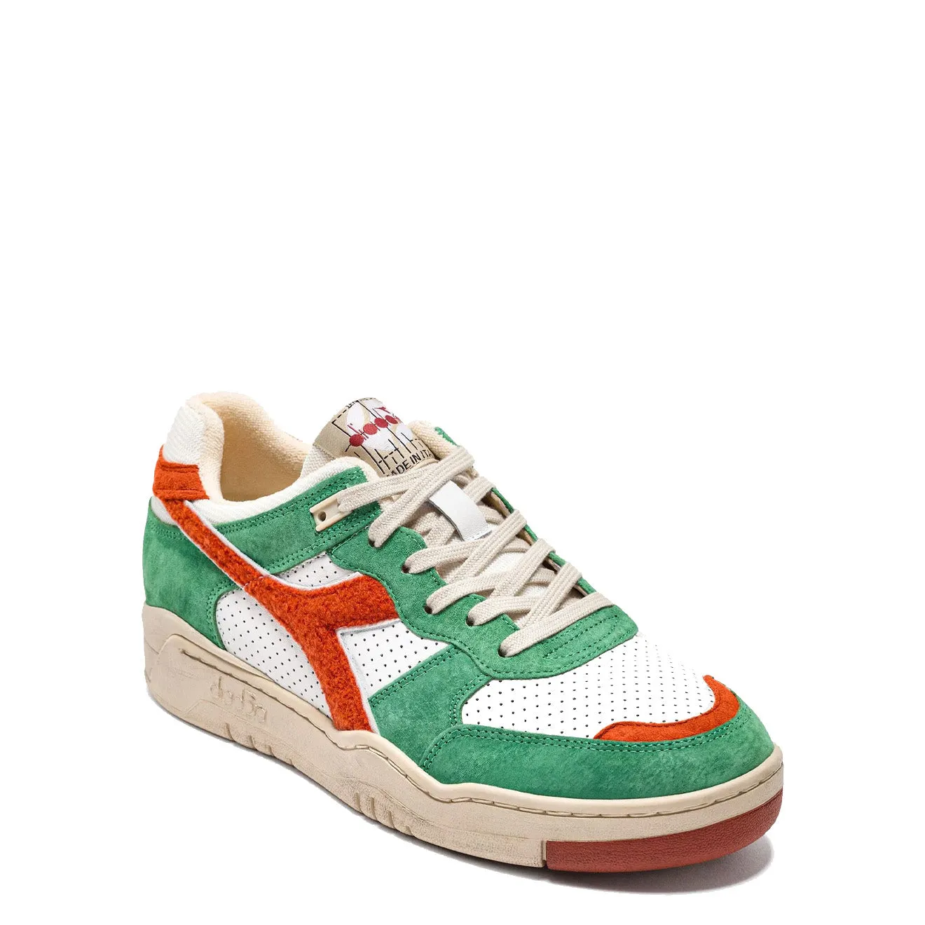 Diadora B.560 Used RR Italia Trainer Cooked Brown