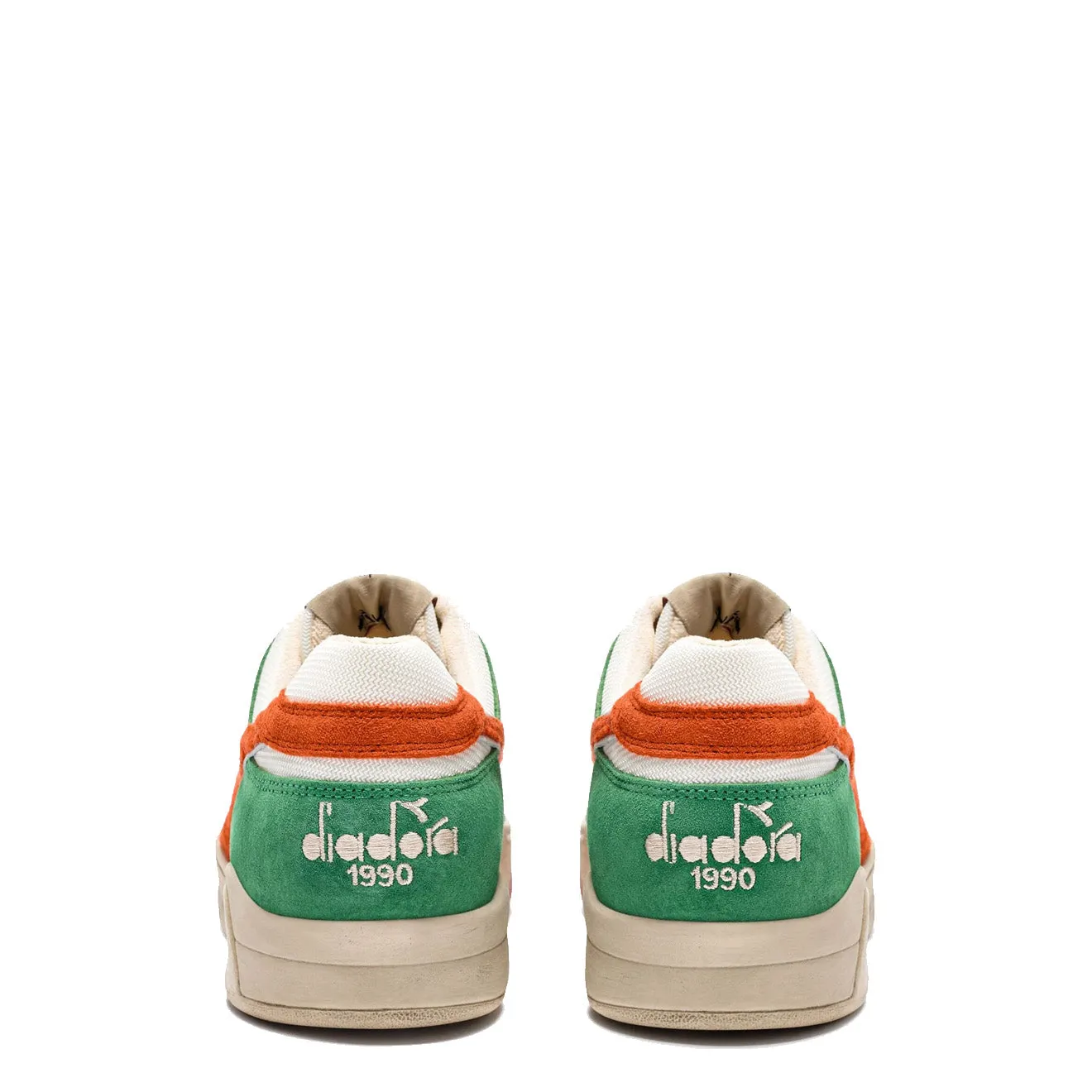Diadora B.560 Used RR Italia Trainer Cooked Brown