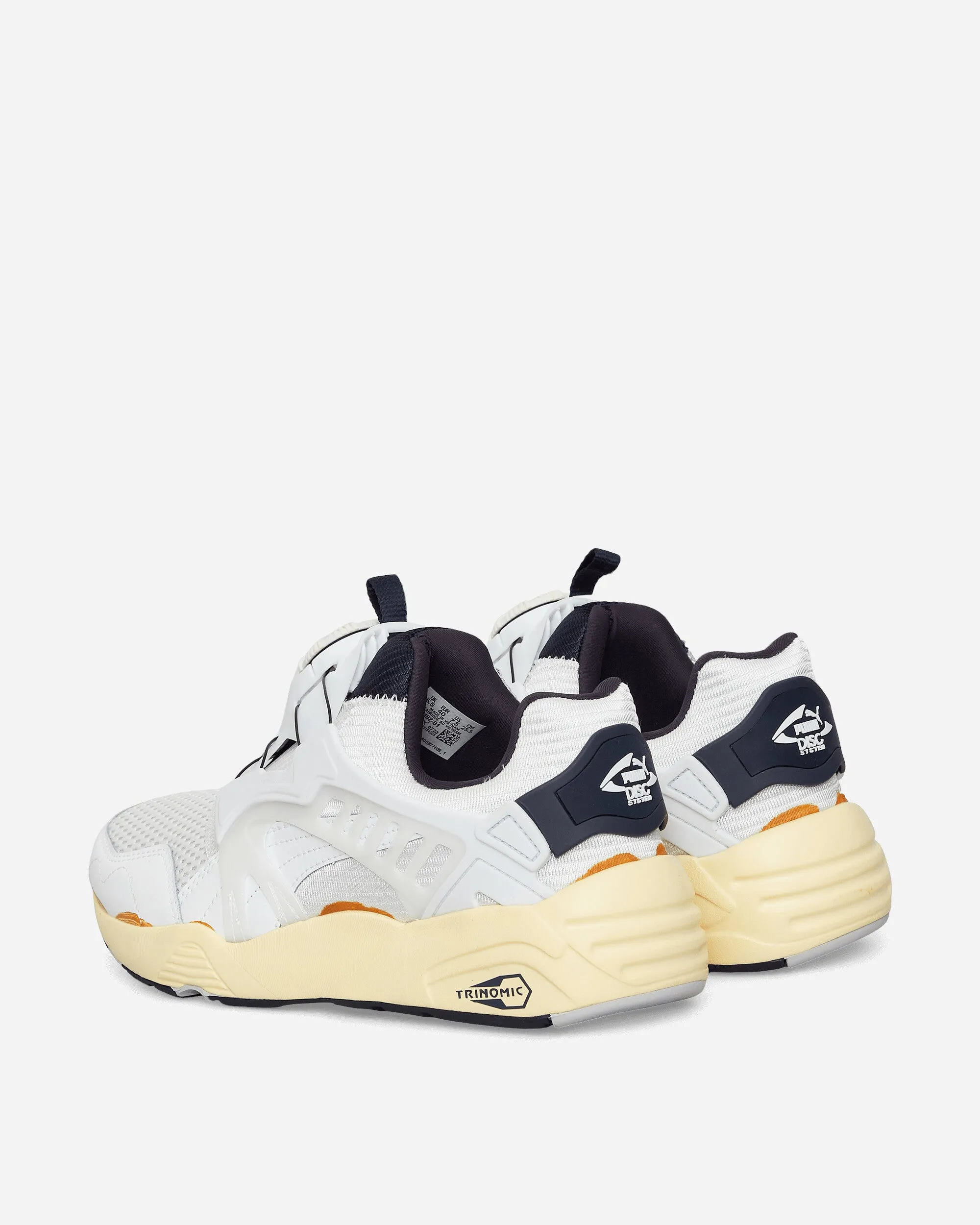 Disc Blaze “The Never Worn” II Sneakers White