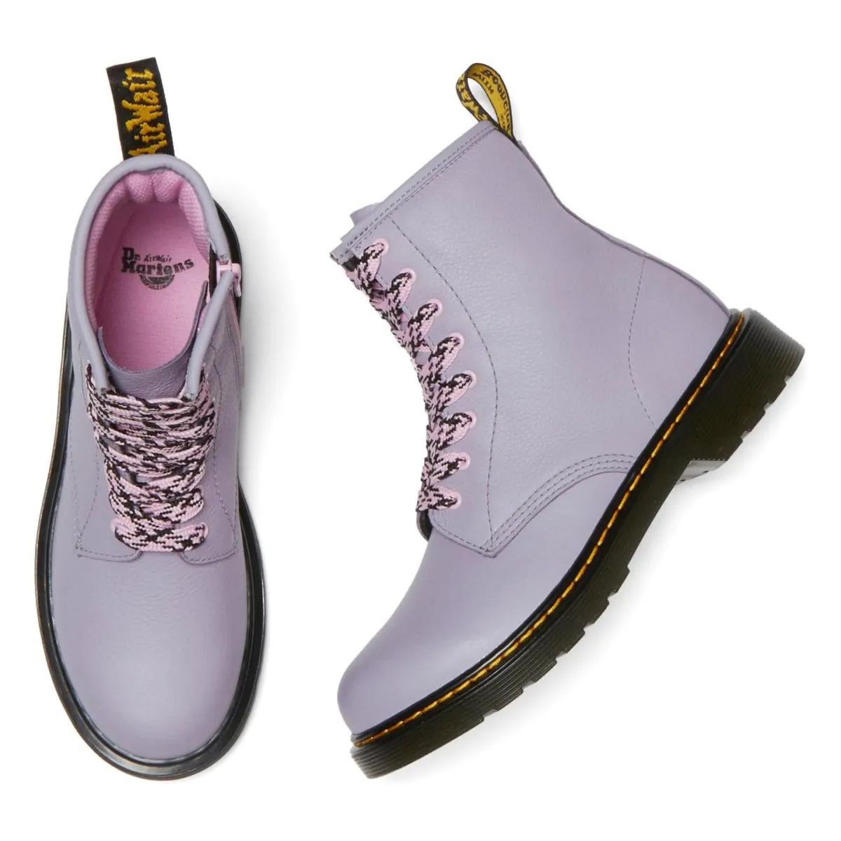 Dr. Martens Girl's 1460 Frosted Lavender