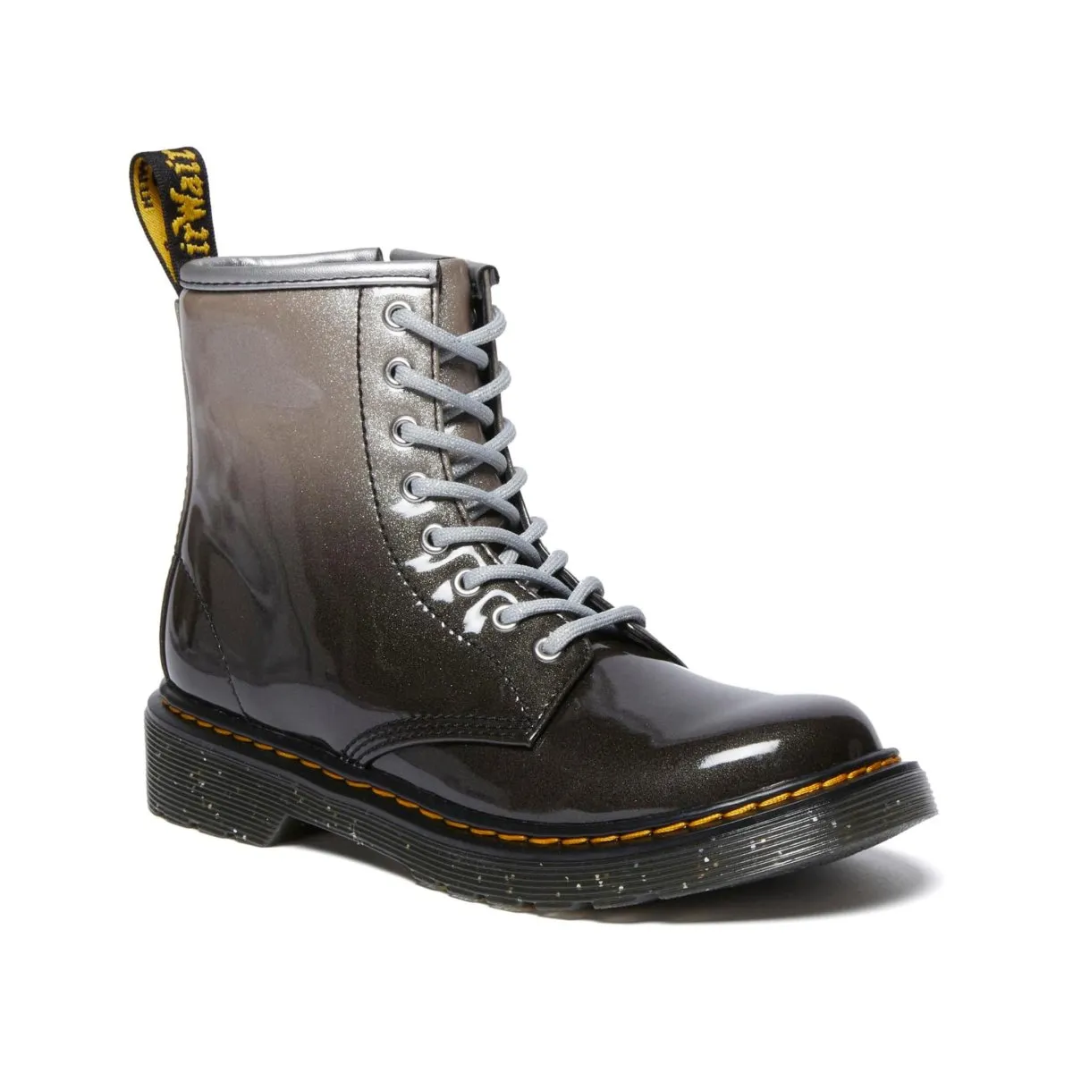 Dr. Martens Girl's 1460 Gradient Glitter Leather