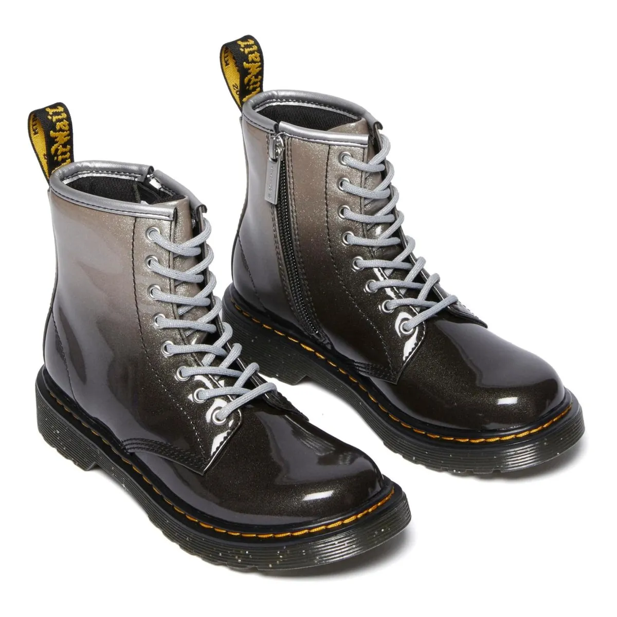 Dr. Martens Girl's 1460 Gradient Glitter Leather
