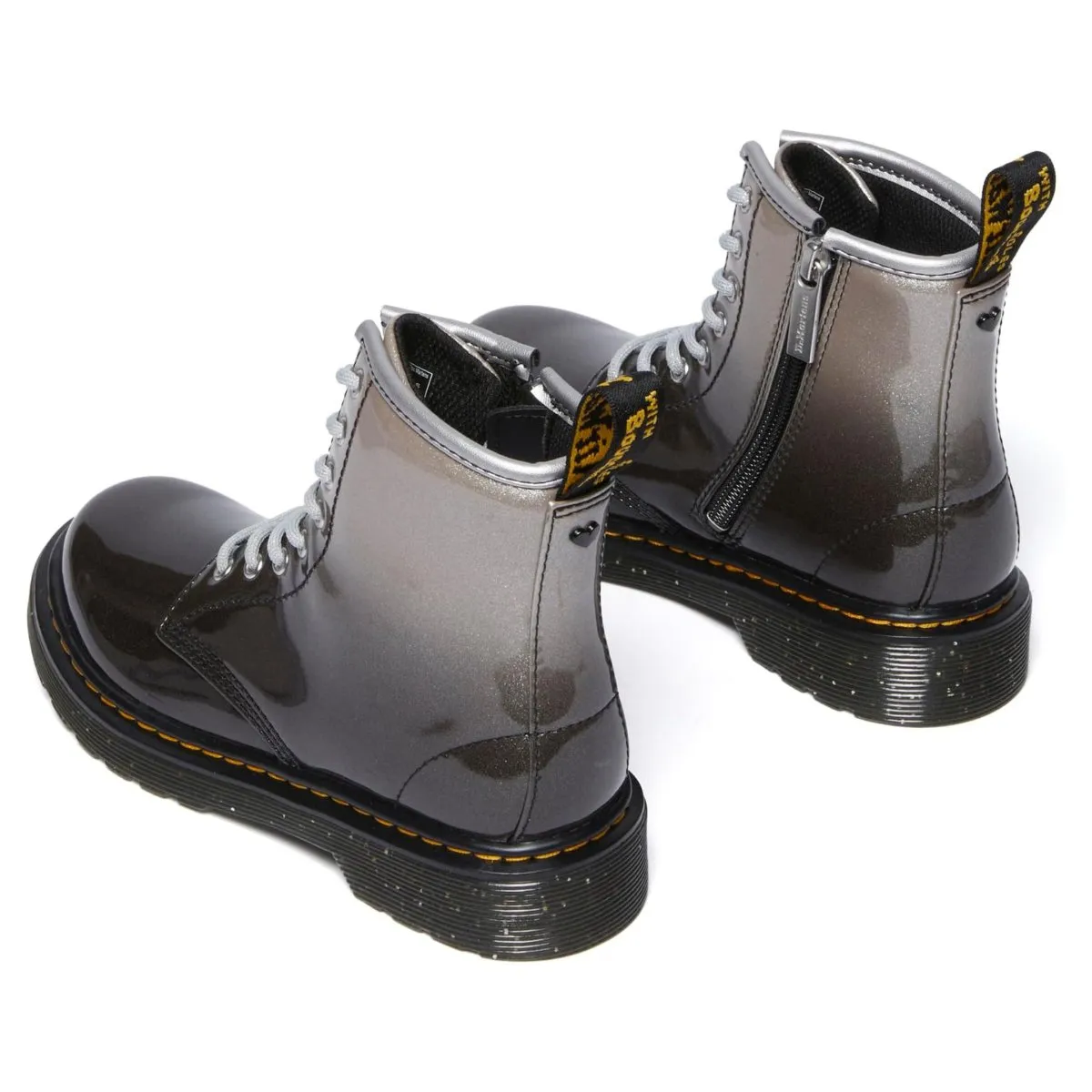 Dr. Martens Girl's 1460 Gradient Glitter Leather