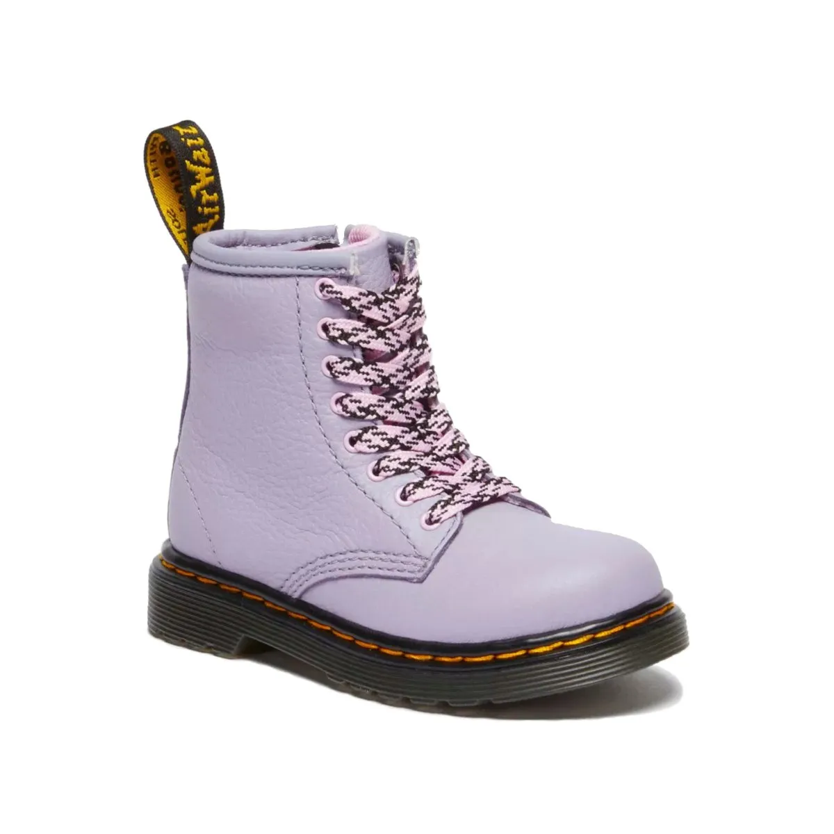 Dr. Martens Girl's (Sizes 8-10) 1460 Frosted Lavendar