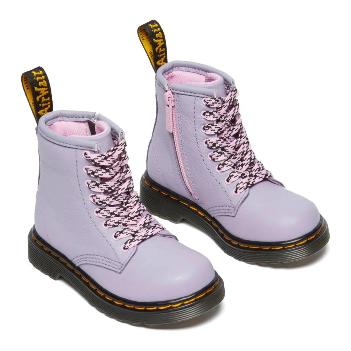 Dr. Martens Girl's (Sizes 8-10) 1460 Frosted Lavendar