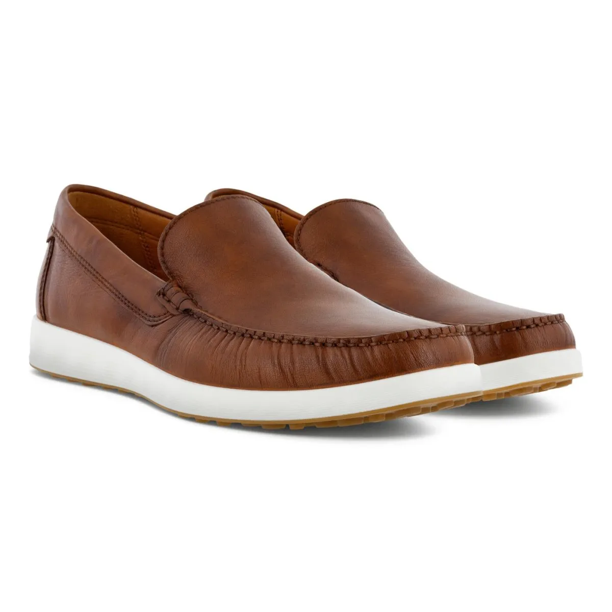 ECCO Men's S Lite Moc Classic Cognac