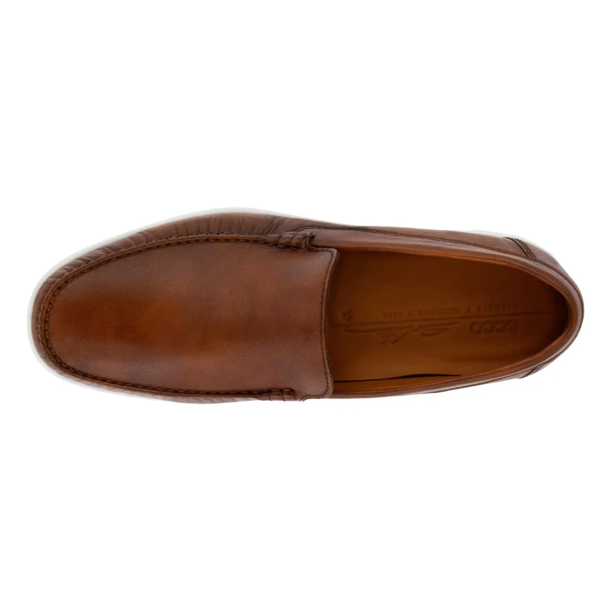 ECCO Men's S Lite Moc Classic Cognac