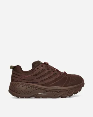 Elite Terrain System Stinson EVO OG Sneakers Cold Brew / Varsity Burgundy