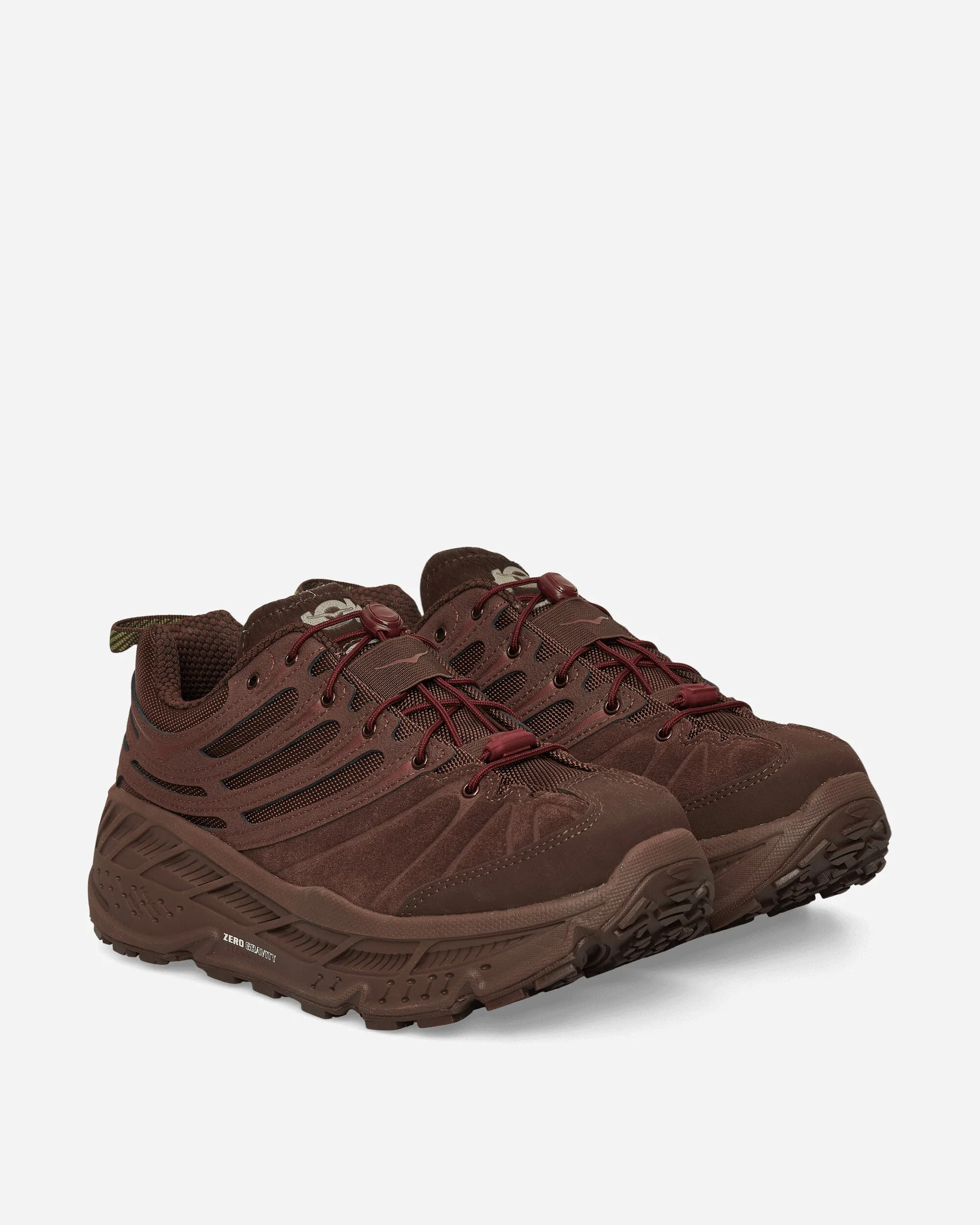 Elite Terrain System Stinson EVO OG Sneakers Cold Brew / Varsity Burgundy