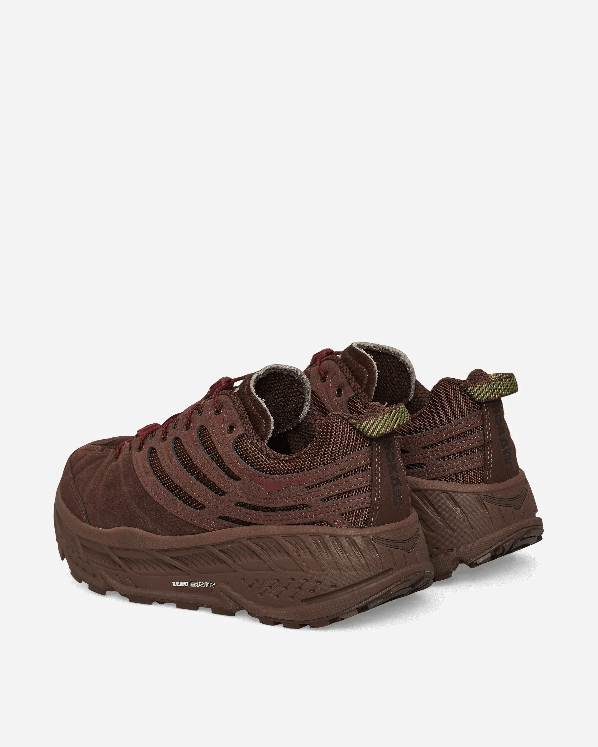 Elite Terrain System Stinson EVO OG Sneakers Cold Brew / Varsity Burgundy