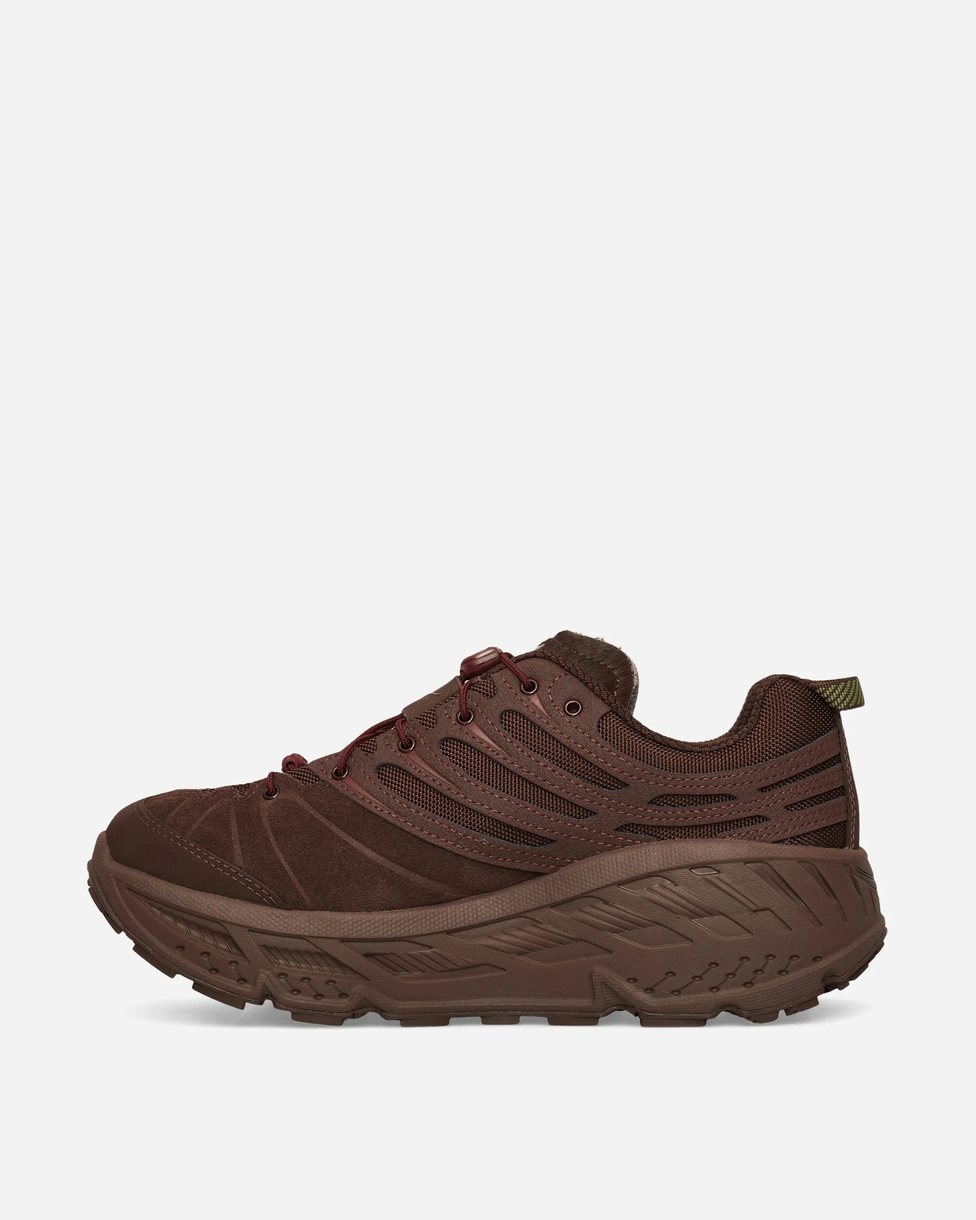Elite Terrain System Stinson EVO OG Sneakers Cold Brew / Varsity Burgundy