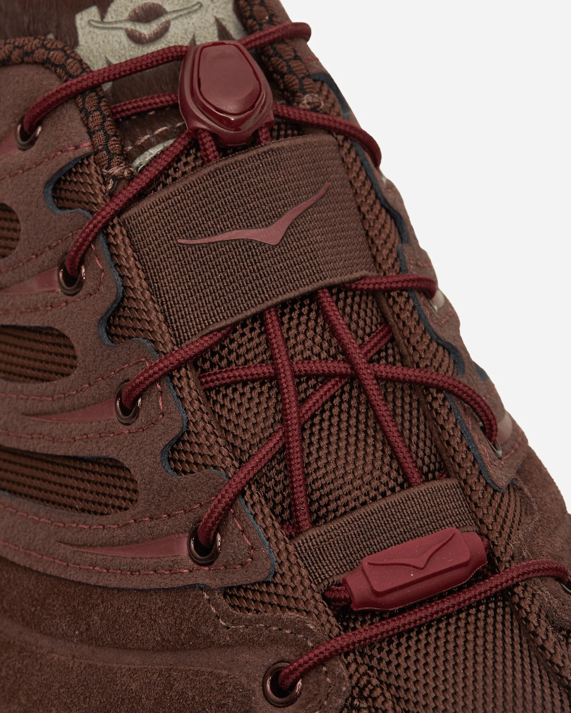Elite Terrain System Stinson EVO OG Sneakers Cold Brew / Varsity Burgundy